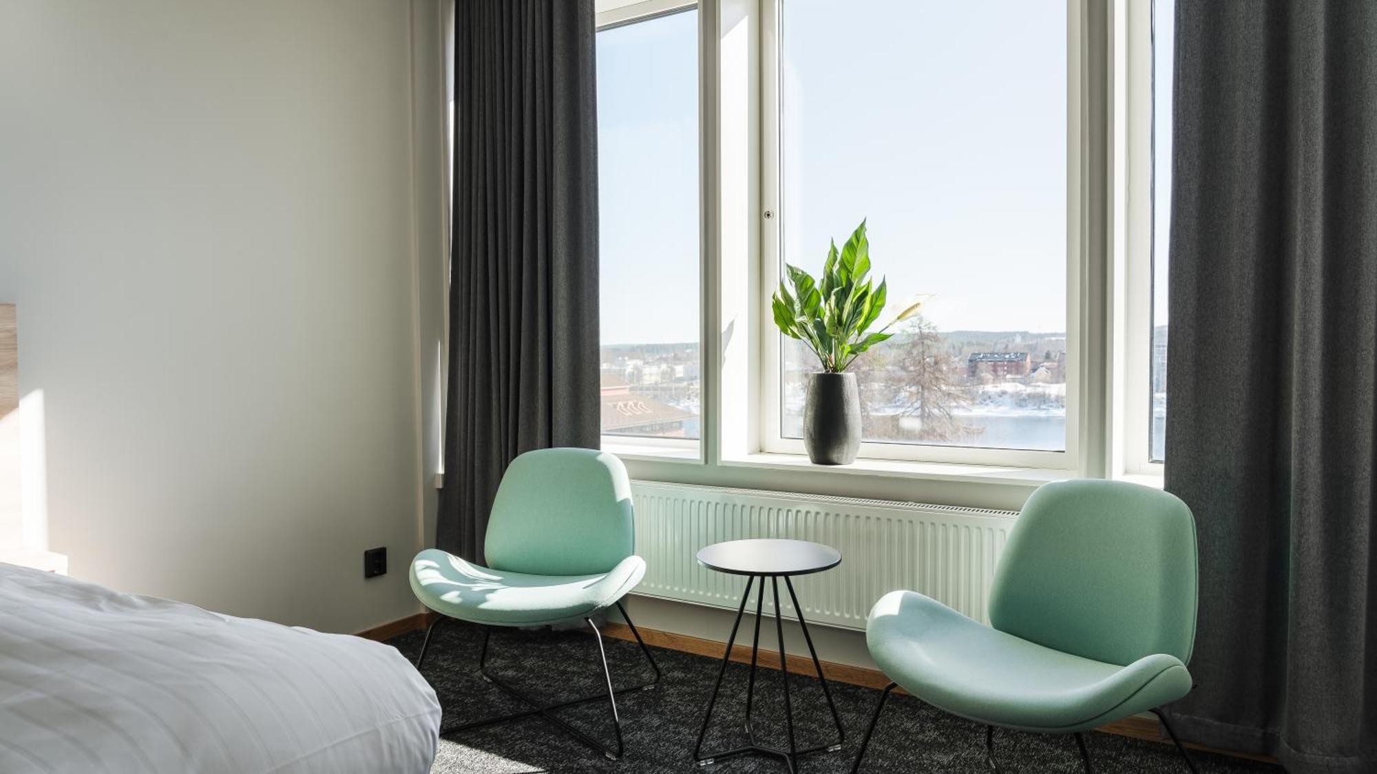 Quality Hotel Skellefteå Stadshotell Exteriör bild