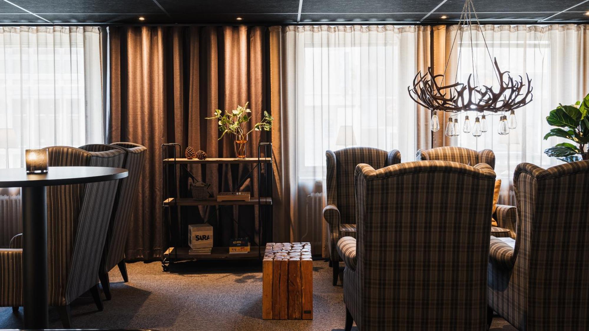 Quality Hotel Skellefteå Stadshotell Exteriör bild
