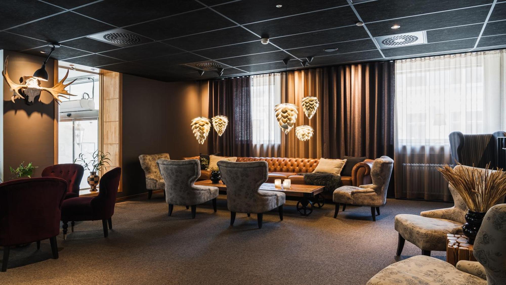 Quality Hotel Skellefteå Stadshotell Exteriör bild