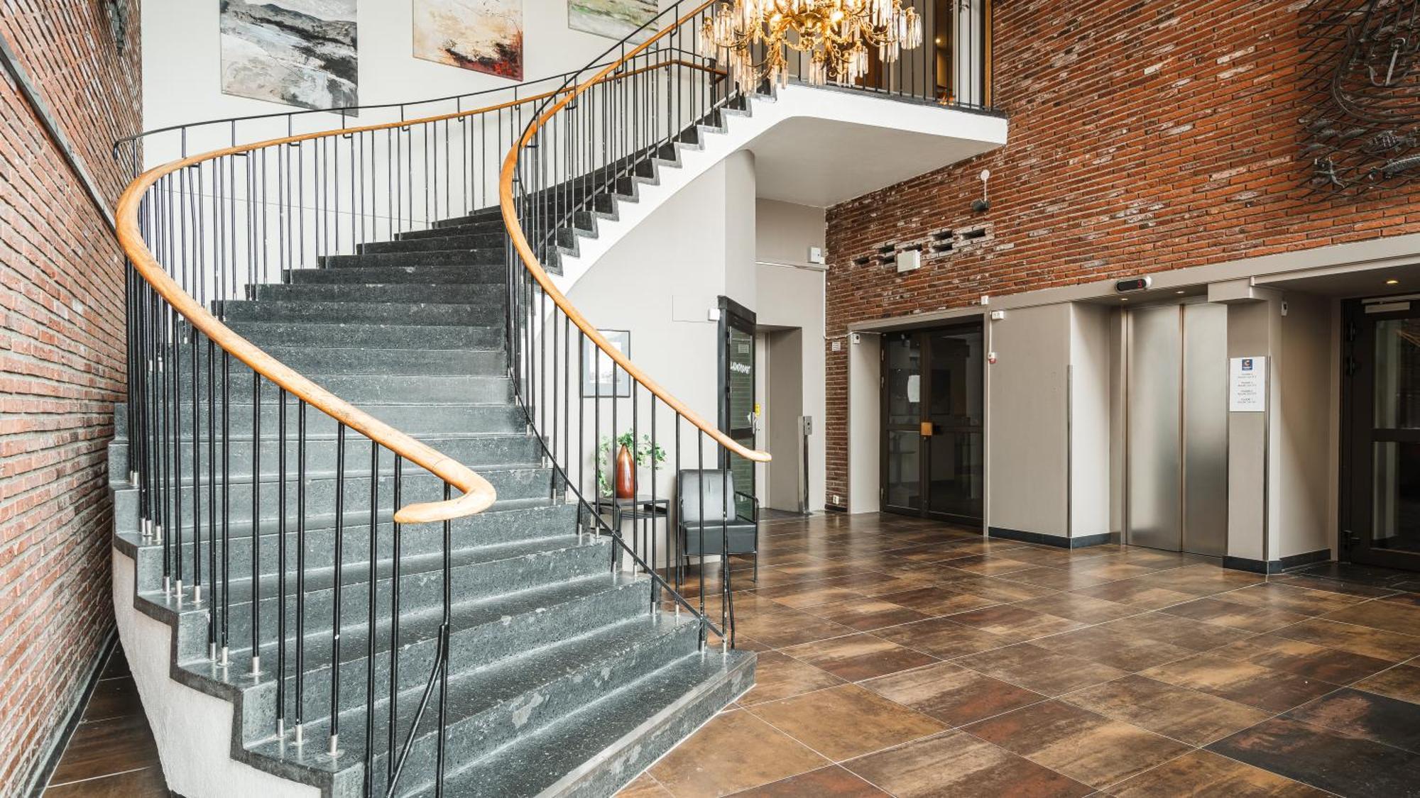Quality Hotel Skellefteå Stadshotell Exteriör bild